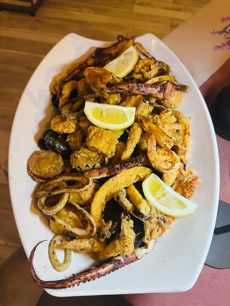 Platou Fructe de Mare 2 Pax